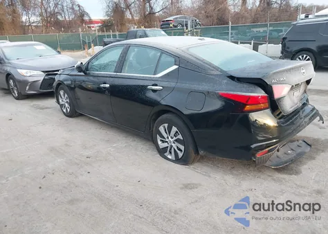 2025 Nissan Altima S Fwd из США, поврежденный, VIN 1N4BL4BV5SN318188